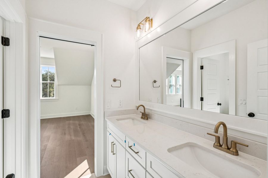 Furnished interior view inside a new home in , Johns Island (Image 9).