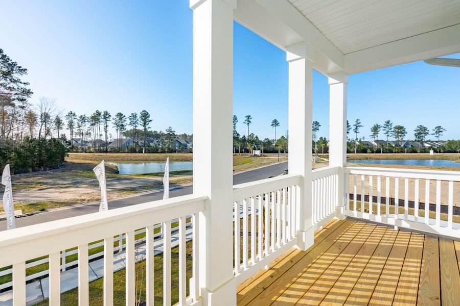 Exterior details and patio area of a home in , Summerville (Image 28). Exterior details and patio area of a home in , Summerville (Image 28).