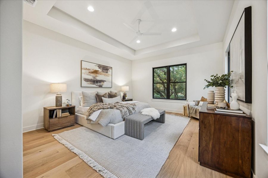 Furnished interior view inside a new home in , Horseshoe Bay (Image 12). Furnished interior view inside a new home in , Horseshoe Bay (Image 12).