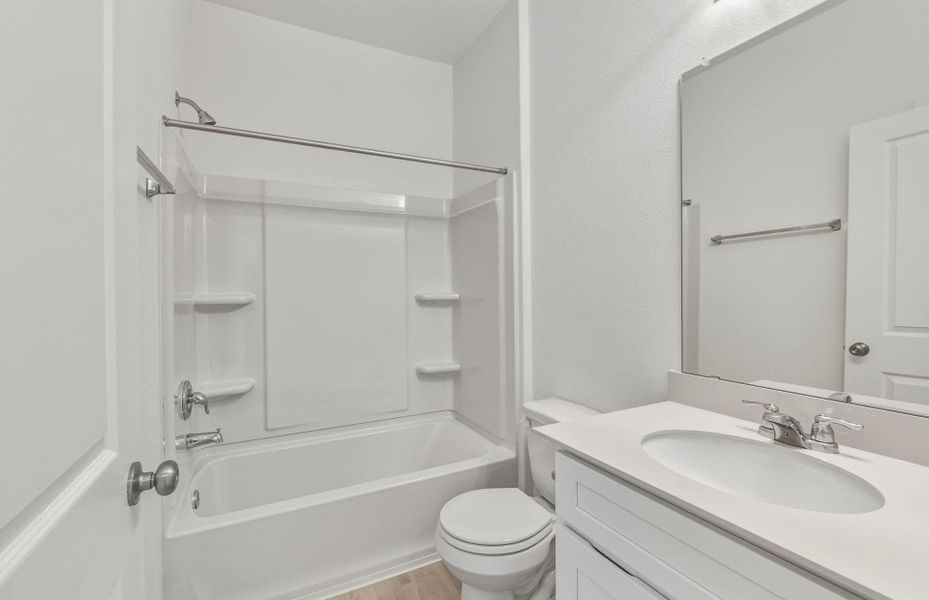 Furnished interior view inside a new home in Larson Crossing, Elgin (Image 8).