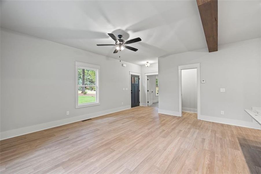 Spacious, unfurnished interior of a new home in , Monroe (Image 20).