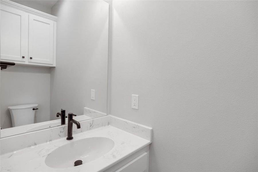 Close-up of interior finishes inside a home in , Grapeland (Image 16).