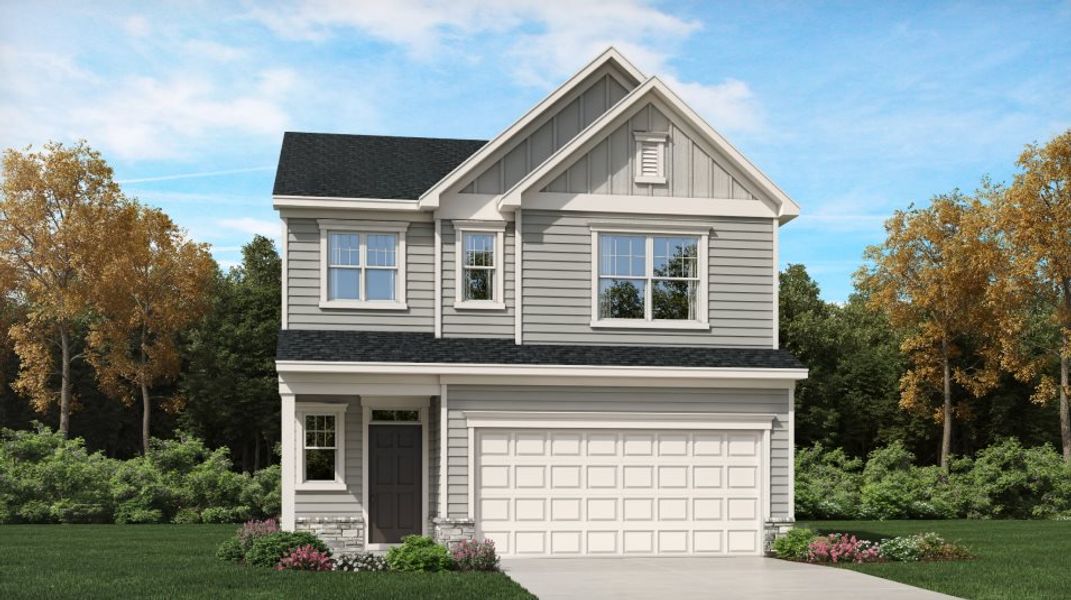 Harlowe Exterior Rendering B