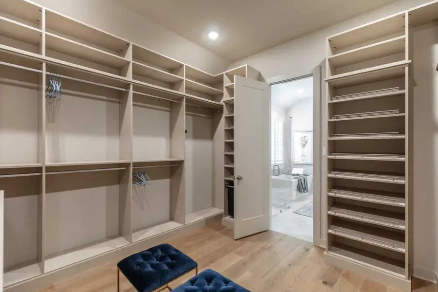 Primary Closet