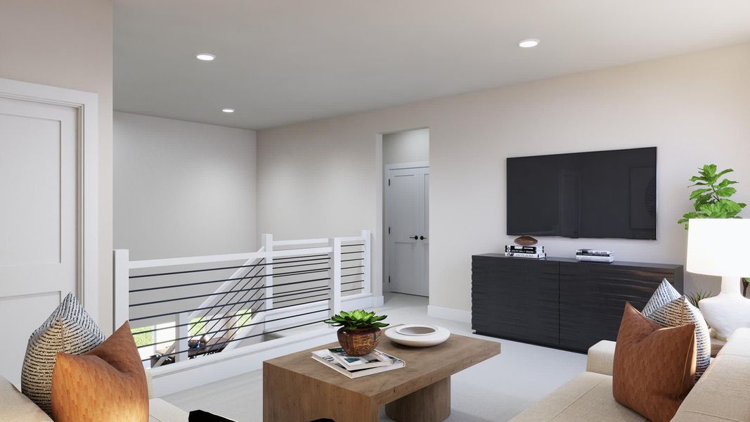 Loft | Javen | Sage Collection – Freedom at Anthem in Kyle, TX by Landsea Homes Loft | Javen | Sage Collection – Freedom at Anthem in Kyle, TX by Landsea Homes