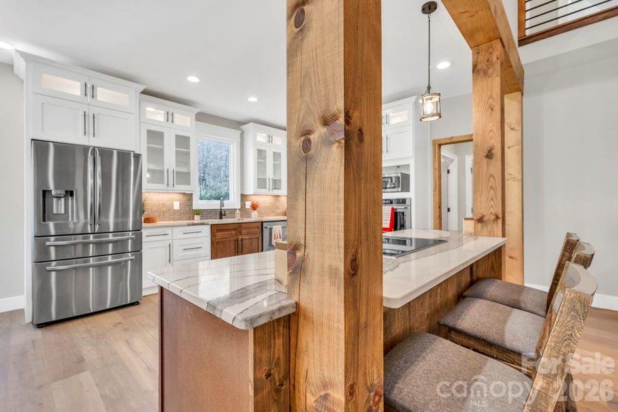 Furnished interior view inside a new home in , Linville (Image 7). Furnished interior view inside a new home in , Linville (Image 7).