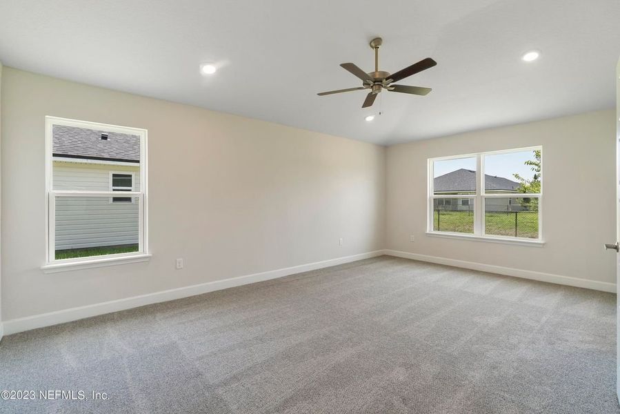 Representative unfurnished interior of a home built from the 1940 by Adams Homes in Ricker Estates, Jacksonville (Image 12). Representative unfurnished interior of a home built from the 1940 by Adams Homes in Ricker Estates, Jacksonville (Image 12).