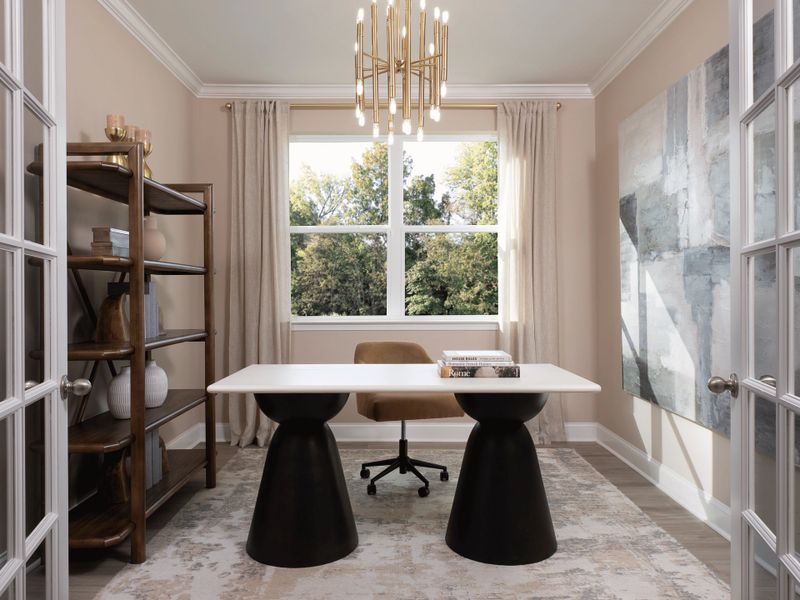 Kitchen | For representation purposes only. Options and layout may vary by community and home plan.