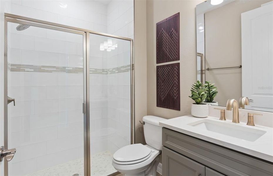 Furnished interior view inside a new home in Del Webb Minneola, Minneola (Image 5). Furnished interior view inside a new home in Del Webb Minneola, Minneola (Image 5).