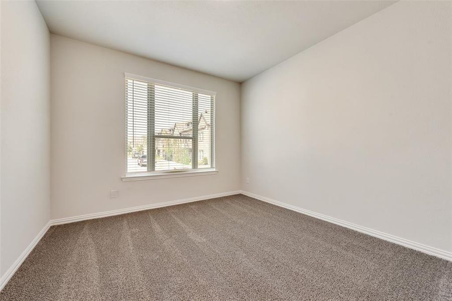 Spacious, unfurnished interior of a new home in Wade Settlement Townhomes, Frisco (Image 19).