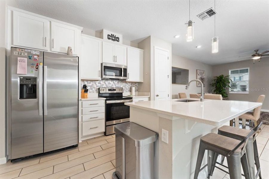 Furnished interior view inside a new home in Urban Collection at Big Sky, Kissimmee (Image 5).