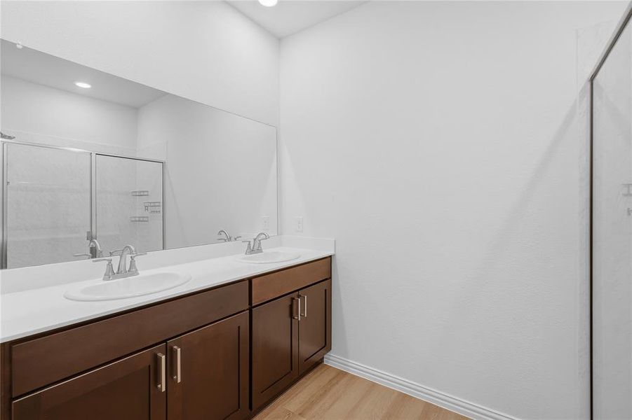 Furnished interior view inside a new home in Courtland Place, Cleburne (Image 13). Furnished interior view inside a new home in Courtland Place, Cleburne (Image 13).