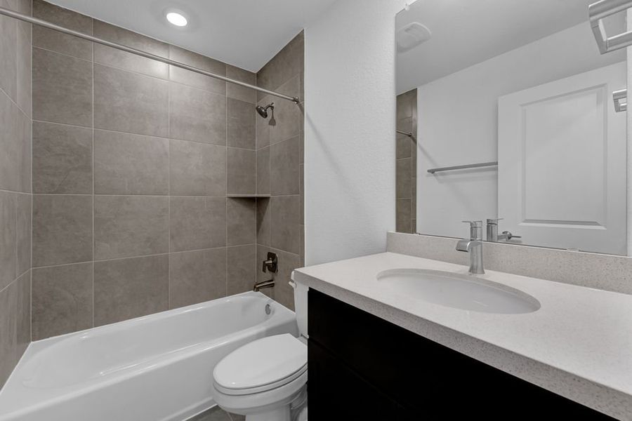 Furnished interior view inside a new home in Nolina, Georgetown (Image 14).