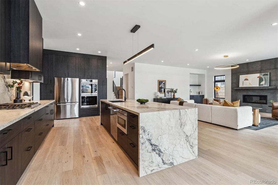 Furnished interior view inside a new home in , Denver (Image 31). Furnished interior view inside a new home in , Denver (Image 31).