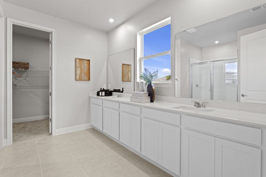 Furnished interior view inside a new home in Windwater, Parrish (Image 13).