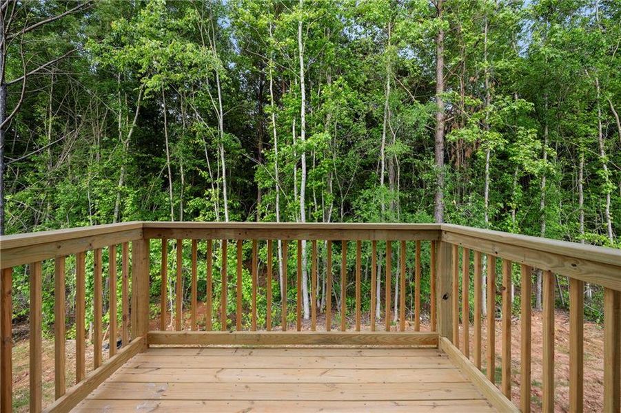 Exterior details and patio area of a home in , Fairburn (Image 20).