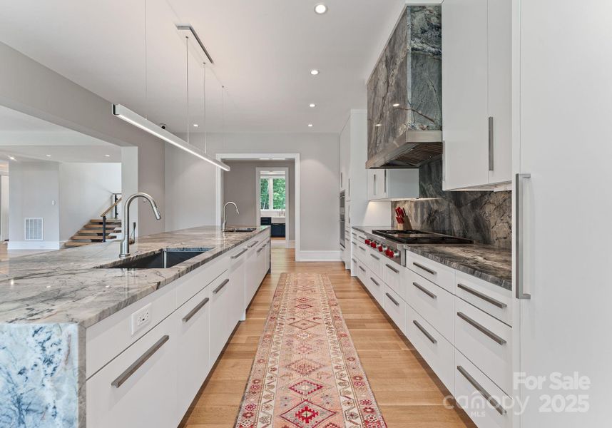Furnished interior view inside a new home in , Pinehurst (Image 12).