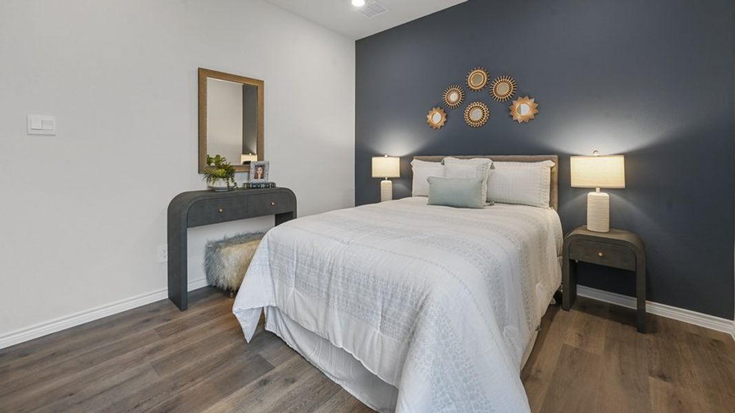 Representative furnished interior of a home built from the Vail by D.R. Horton in Madera, Royse City (Image 49). Representative furnished interior of a home built from the Vail by D.R. Horton in Madera, Royse City (Image 49).