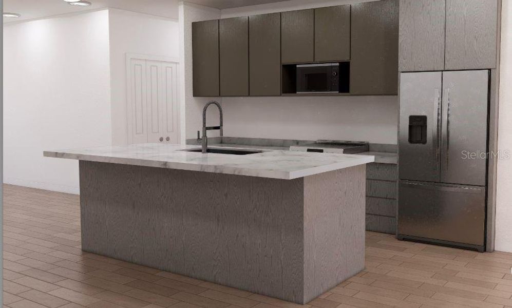 Furnished interior view inside a new home in , Port Charlotte (Image 5).