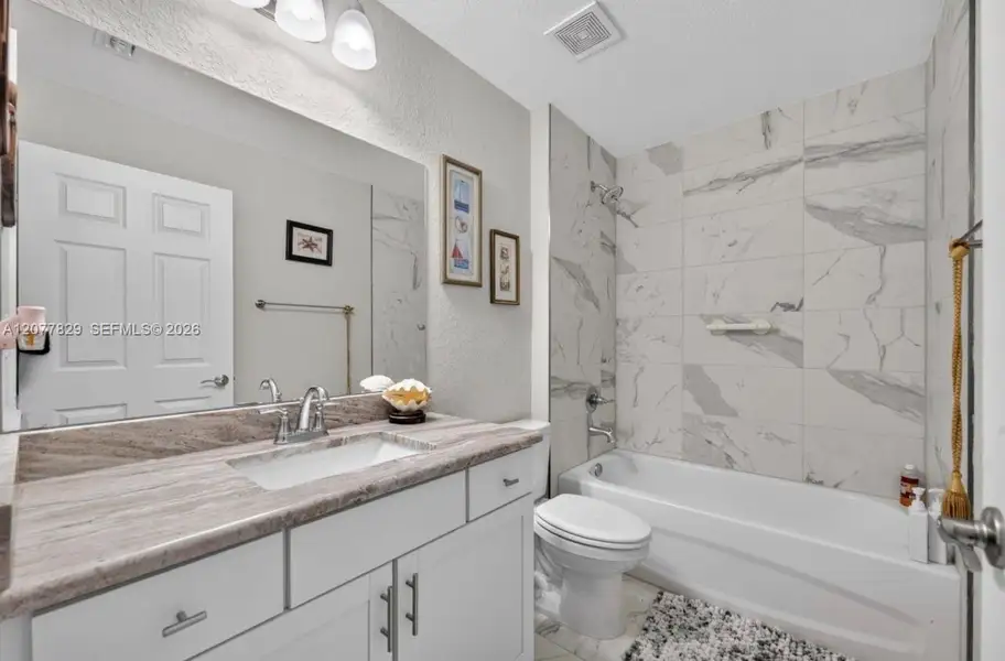 Furnished interior view inside a new home in , Citrus Springs (Image 15).