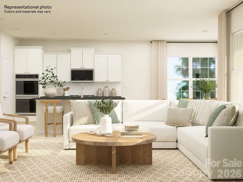 Furnished interior view inside a new home in Roselyn, Lancaster (Image 6).