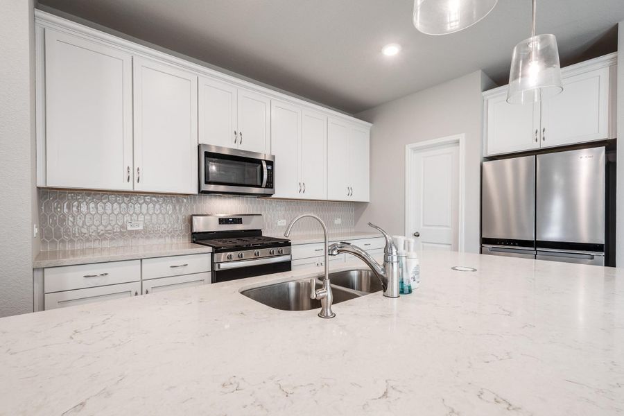 Furnished interior view inside a new home in Marisol, Katy (Image 11). Furnished interior view inside a new home in Marisol, Katy (Image 11).