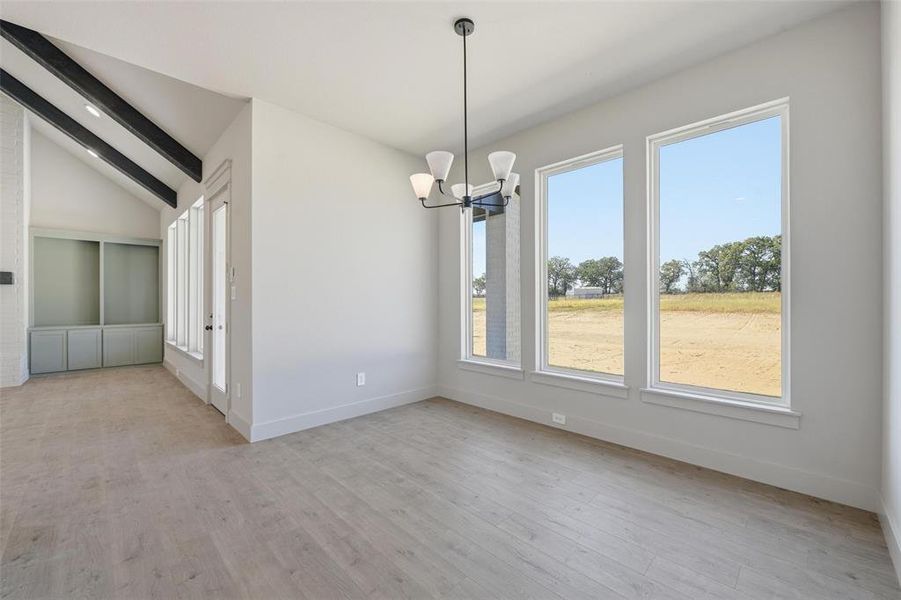 Spacious, unfurnished interior of a new home in , Poolville (Image 31).