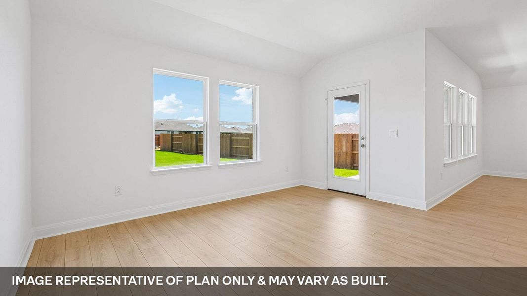 Spacious, unfurnished interior of a new home in Riverview, Georgetown (Image 19).