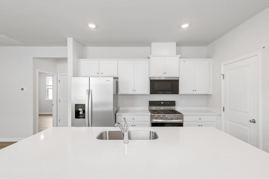 Furnished interior view inside a new home in Carolina Groves, Moncks Corner (Image 7).