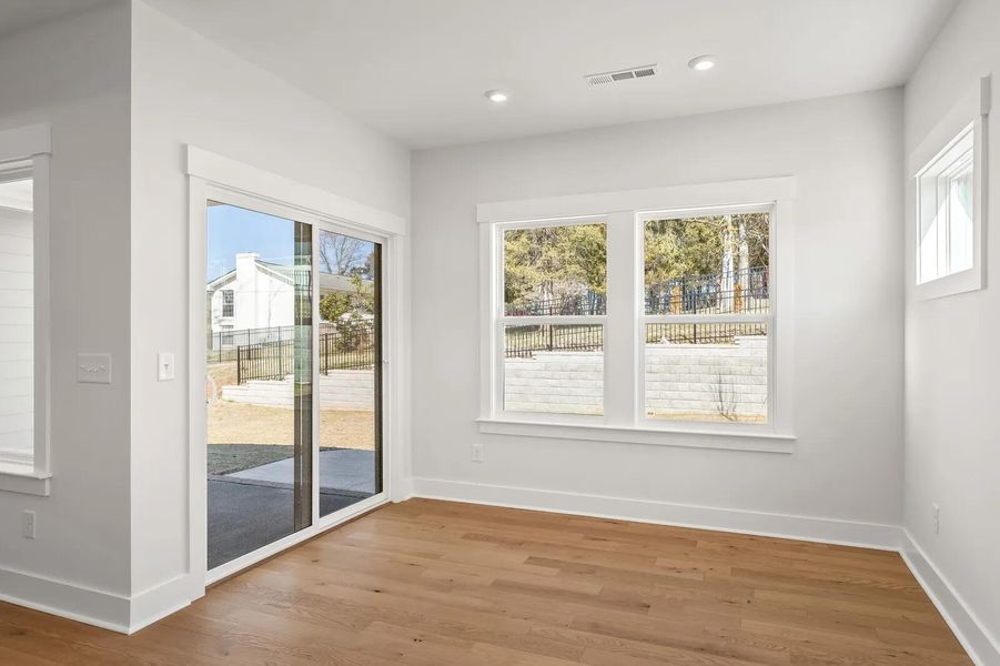 The Wellsely B Dining Room