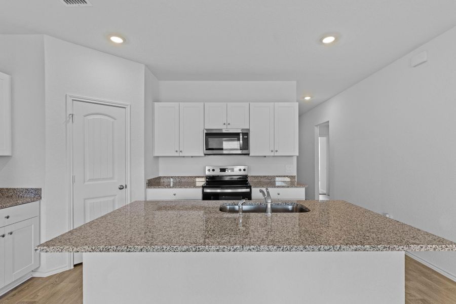 Furnished interior view inside a new home in , Seguin (Image 6). Furnished interior view inside a new home in , Seguin (Image 6).