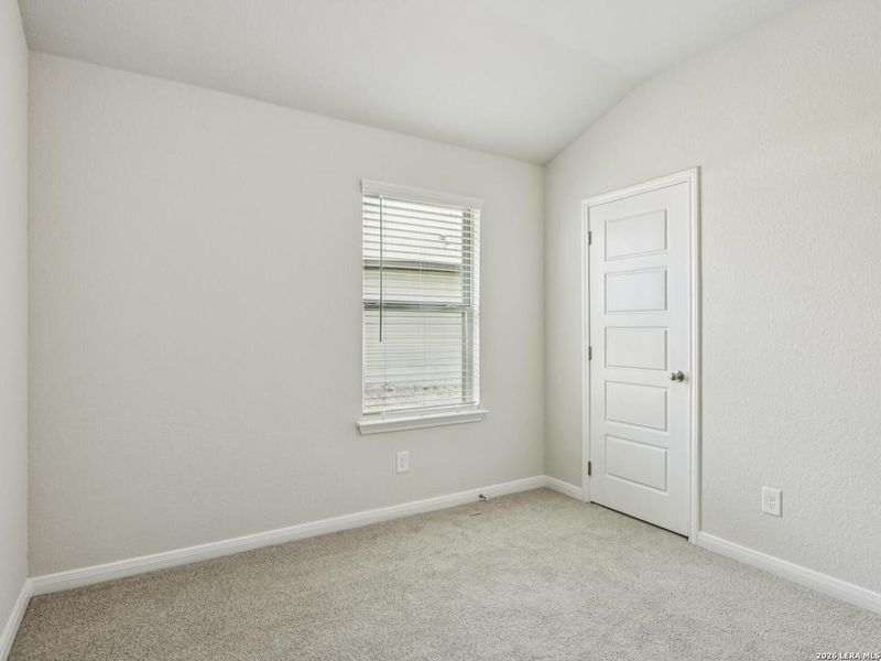 Spacious, unfurnished interior of a new home in Legendary Trails - Classic Series, Cibolo (Image 21). Spacious, unfurnished interior of a new home in Legendary Trails - Classic Series, Cibolo (Image 21).