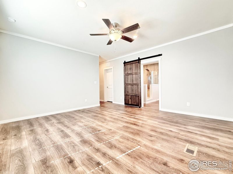Spacious, unfurnished interior of a new home in , Briggsdale (Image 16). Spacious, unfurnished interior of a new home in , Briggsdale (Image 16).