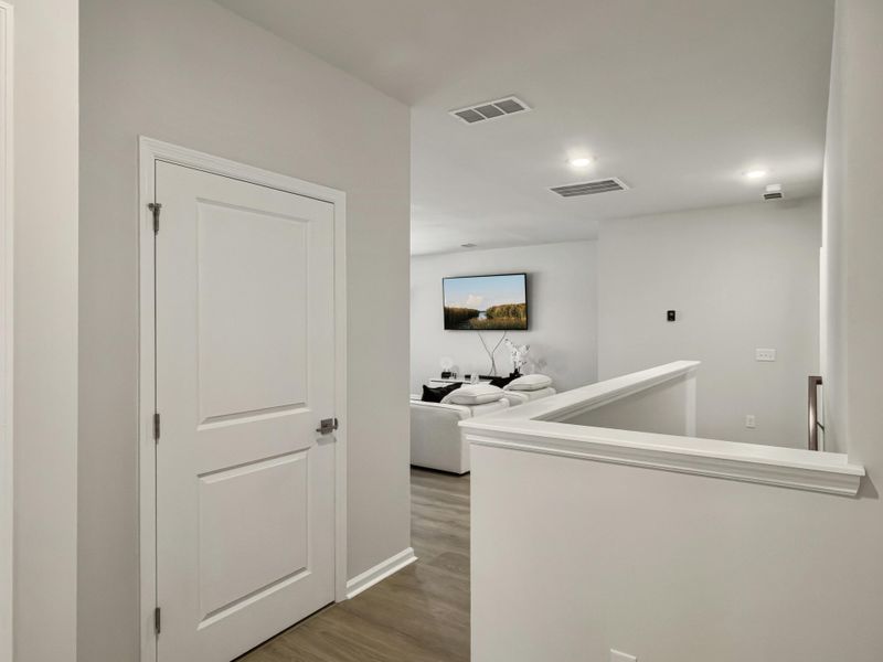 Furnished interior view inside a new home in The Groves of Berkeley, Moncks Corner (Image 45).
