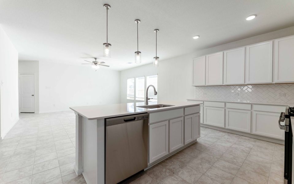 Furnished interior view inside a new home in The Reserve at Huntsville, Huntsville (Image 4).