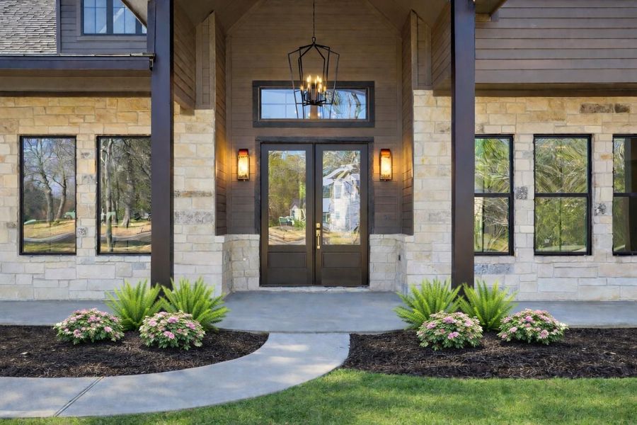 Exterior details and patio area of a home in , Montgomery (Image 4).