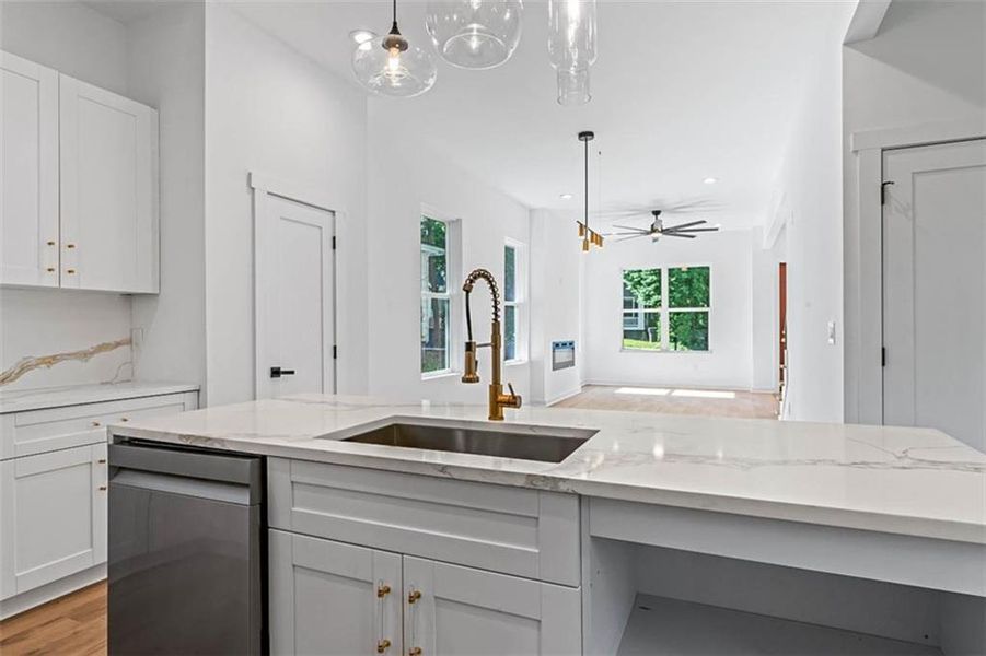 Furnished interior view inside a new home in , East Point (Image 13). Furnished interior view inside a new home in , East Point (Image 13).