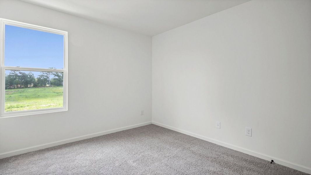 Spacious, unfurnished interior of a new home in The Ridge Townhomes, Monroe (Image 11). Spacious, unfurnished interior of a new home in The Ridge Townhomes, Monroe (Image 11).