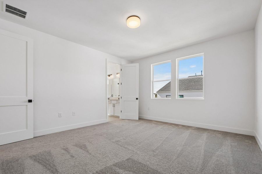 Spacious, unfurnished interior of a new home in Novel, Austin (Image 23). Spacious, unfurnished interior of a new home in Novel, Austin (Image 23).