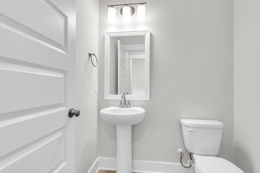 Furnished interior view inside a new home in , Summerville (Image 10).