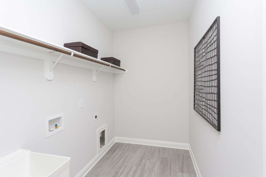 Avenel II Laundry Room