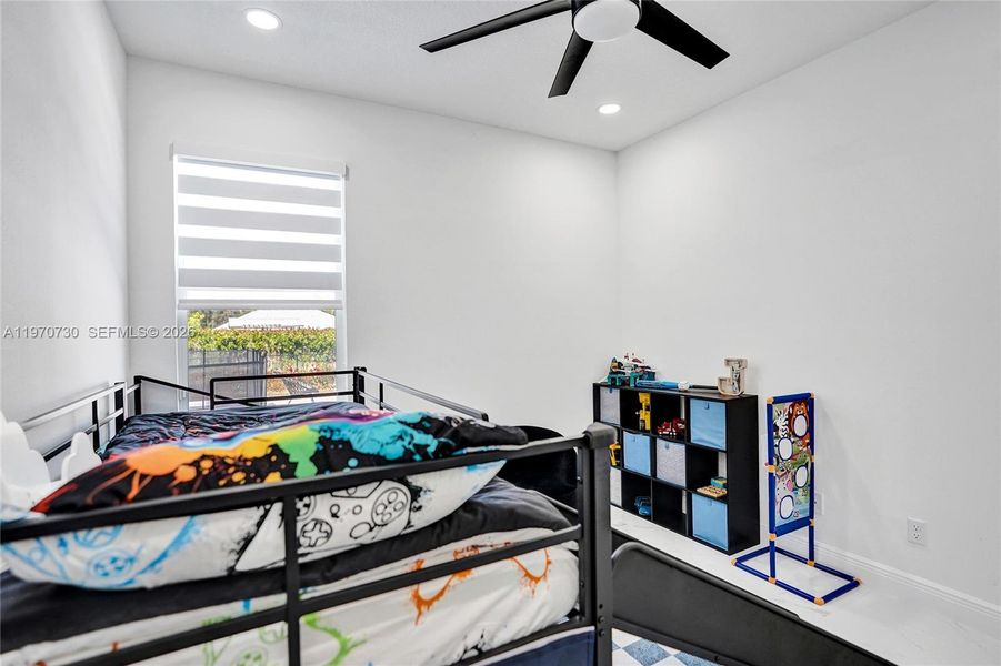 Furnished interior view inside a new home in , Loxahatchee (Image 53).