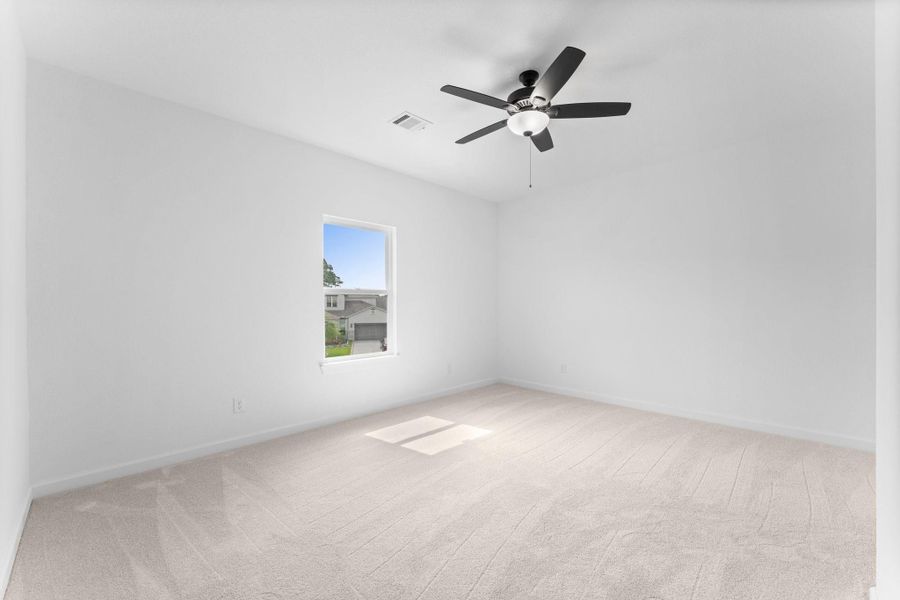 Spacious, unfurnished interior of a new home in , Spring (Image 28). Spacious, unfurnished interior of a new home in , Spring (Image 28).