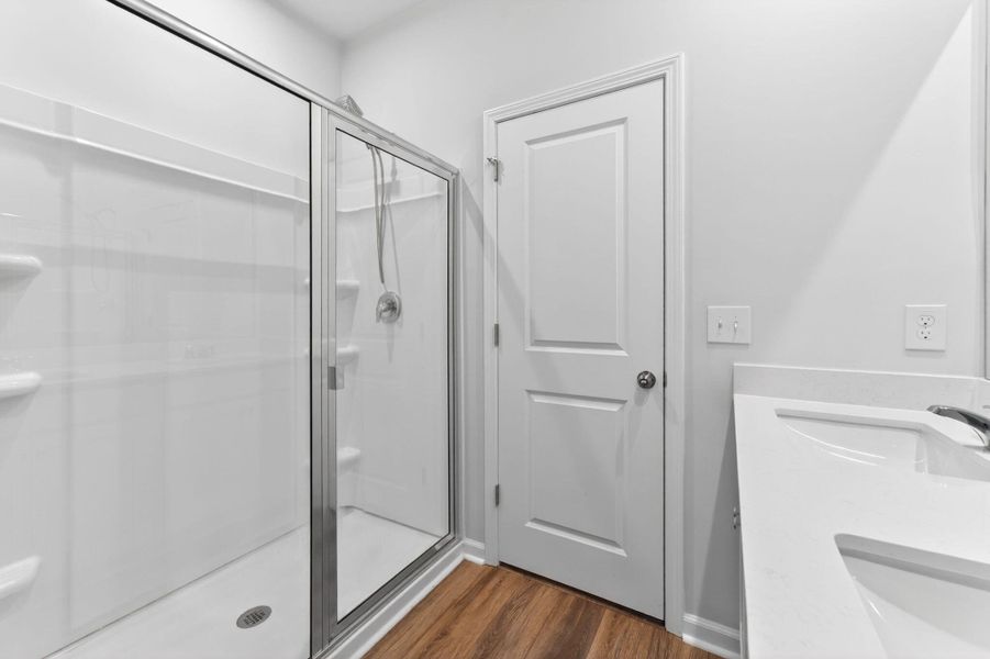 Furnished interior view inside a new home in Bradford Pointe, Summerville (Image 26).