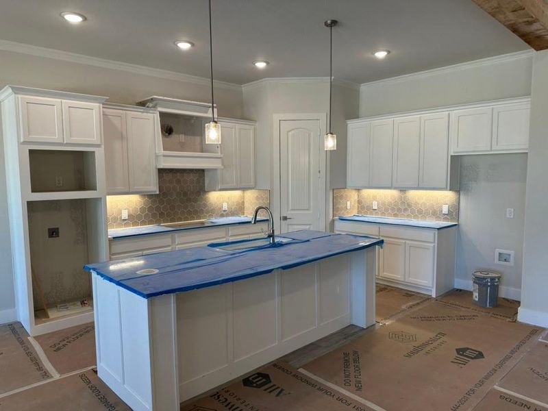 In-progress construction of a new home in Fannin Ranch, Leonard, TX (Image 14). In-progress construction of a new home in Fannin Ranch, Leonard, TX (Image 14).