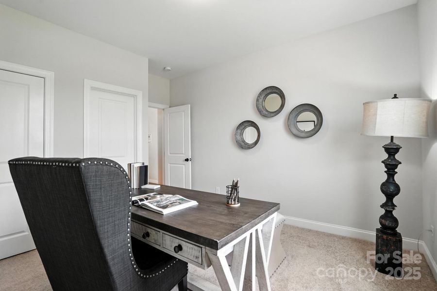 Furnished interior view inside a new home in , Sherrills Ford (Image 14). Furnished interior view inside a new home in , Sherrills Ford (Image 14).