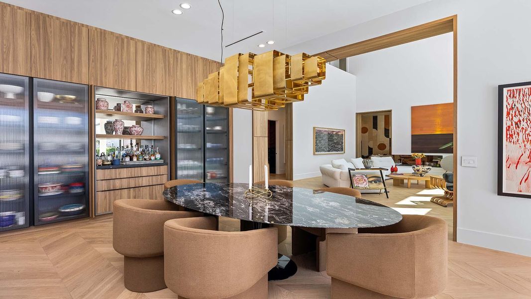 Furnished interior view inside a new home in , Boca Raton (Image 4).