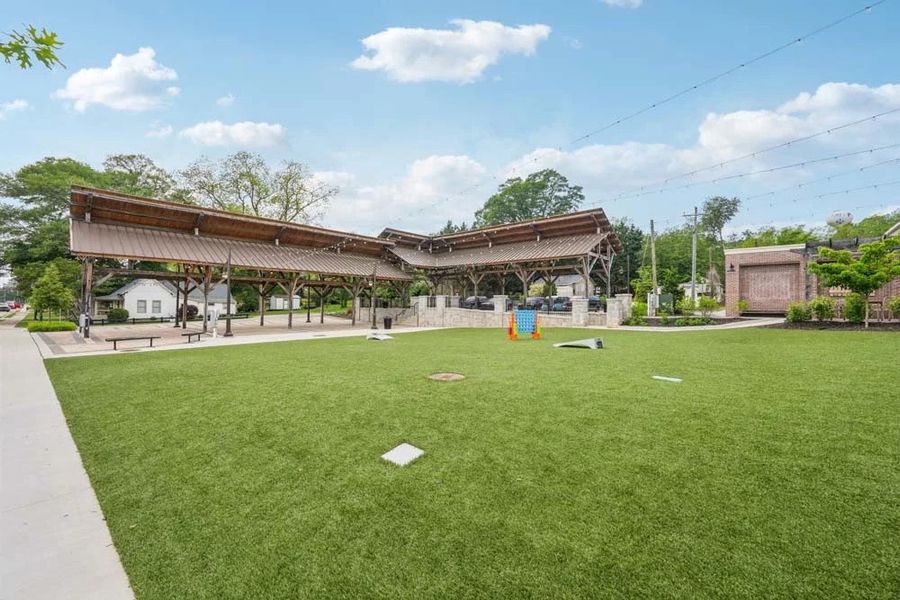 Downtown Flowery Branch Greenspace