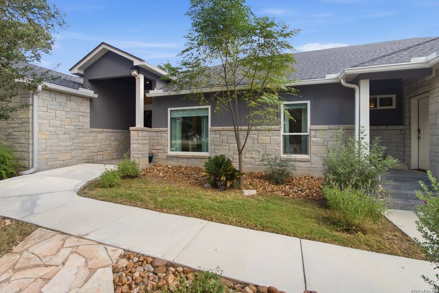 Exterior details and patio area of a home in , Bandera (Image 22). Exterior details and patio area of a home in , Bandera (Image 22).