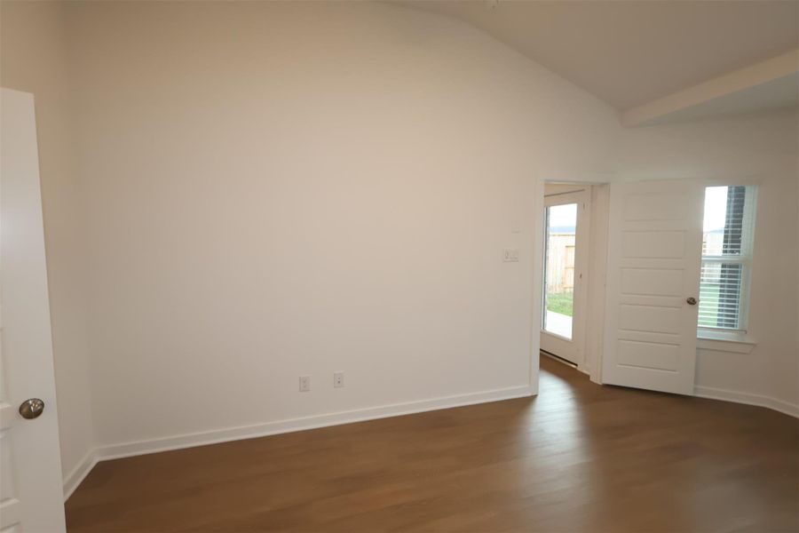 Spacious, unfurnished interior of a new home in Marvida, Cypress (Image 8).